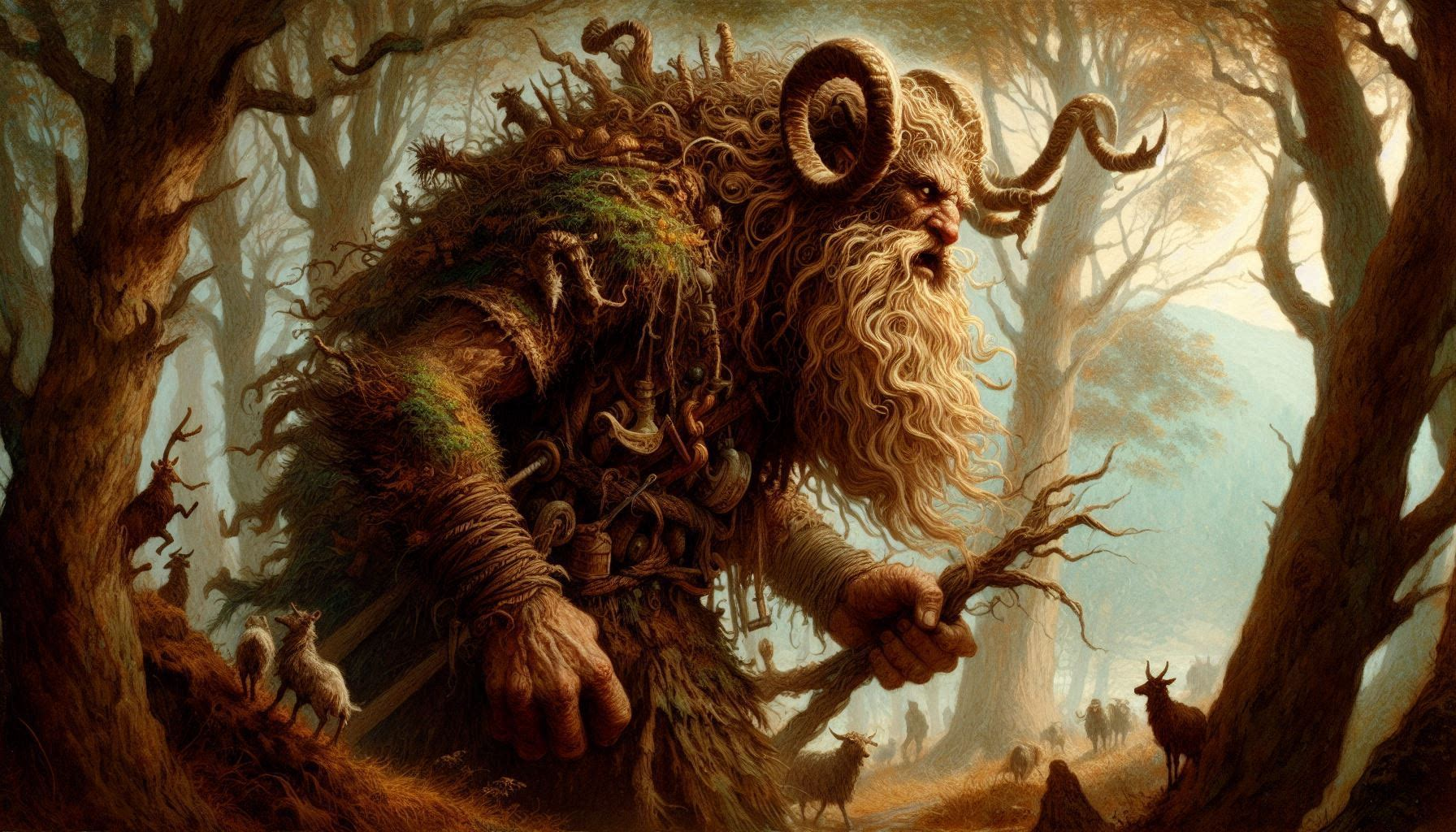 Basajaun - Lord of the Woods